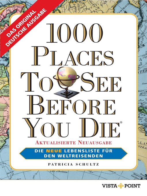 Cover image for 1000 Places to See Before You Die